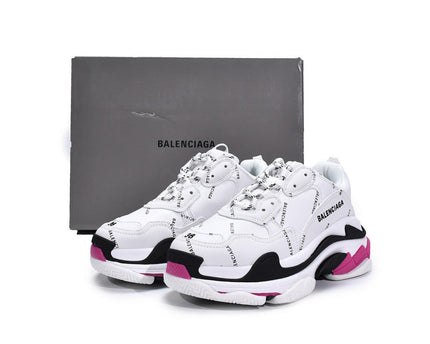 Men's Balenciaga Triple S Sneaker Shoes V25