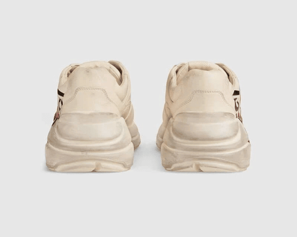Men's Gucci Rhyton Mouth Print Sneaker Shoes