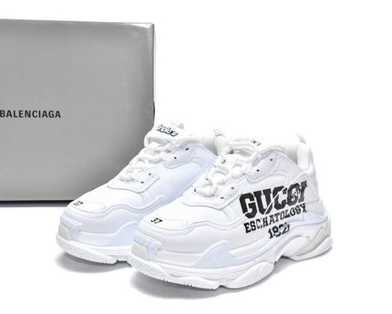 Men's Gucci x Balenciaga Triple S 25th Anniversary Shoes
