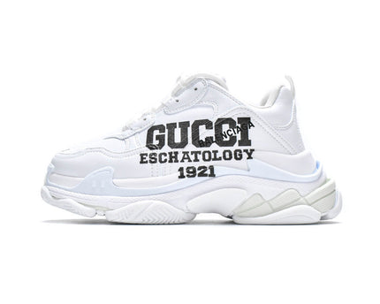 Men's Gucci x Balenciaga Triple S 25th Anniversary Shoes