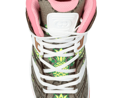 Men's Gucci Basket Multicolour Sneaker Shoes