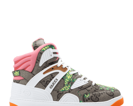 Men's Gucci Basket Multicolour Sneaker Shoes