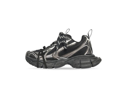Men's Balenciaga 3XL Sneaker In Black And Silver