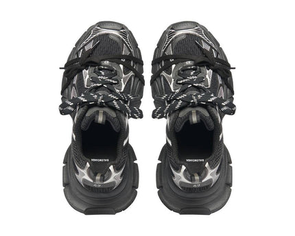 Men's Balenciaga 3XL Sneaker In Black And Silver