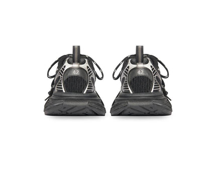 Men's Balenciaga 3XL Sneaker In Black And Silver
