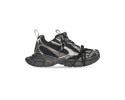 Men's Balenciaga 3XL Sneaker In Black And Silver