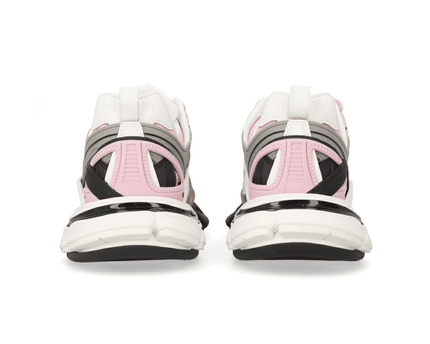 Women's Balenciaga Track 2.0 Open Sneaker Pink & Grey