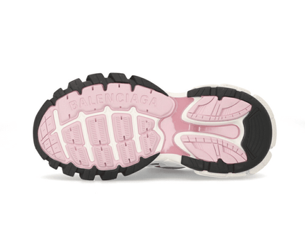 Women's Balenciaga Track 2.0 Open Sneaker Pink & Grey