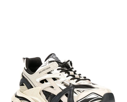 Men's Balenciaga Track 2.0 Open Sneaker Off-White