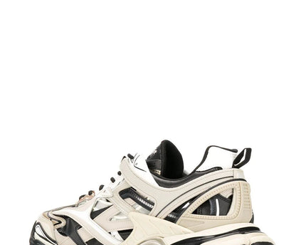 Men's Balenciaga Track 2.0 Open Sneaker Off-White
