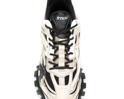 Men's Balenciaga Track 2.0 Open Sneaker Off-White