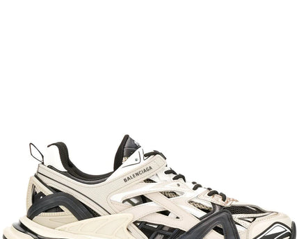 Men's Balenciaga Track 2.0 Open Sneaker Off-White