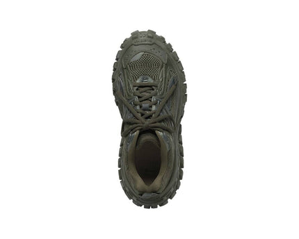 Men's Balenciaga Bouncer Sneaker In Green