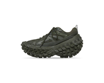 Men's Balenciaga Bouncer Sneaker In Green