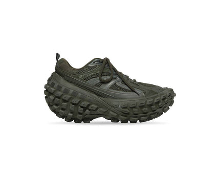 Men's Balenciaga Bouncer Sneaker In Green