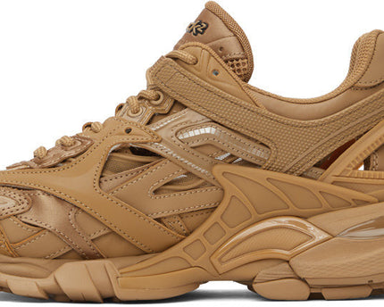Men's Balenciaga Track 2.0 Open Sneaker In Camel