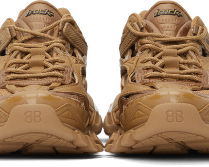 Men's Balenciaga Track 2.0 Open Sneaker In Camel