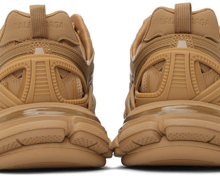 Men's Balenciaga Track 2.0 Open Sneaker In Camel