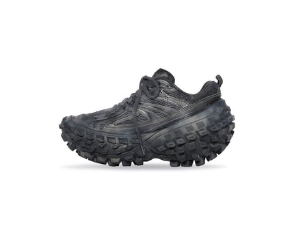Men's Balenciaga Bouncer Sneaker In Black