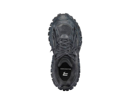 Men's Balenciaga Bouncer Sneaker In Black