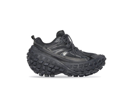 Men's Balenciaga Bouncer Sneaker In Black