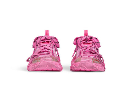 Men's Balenciaga 3XL Sneaker In Pink