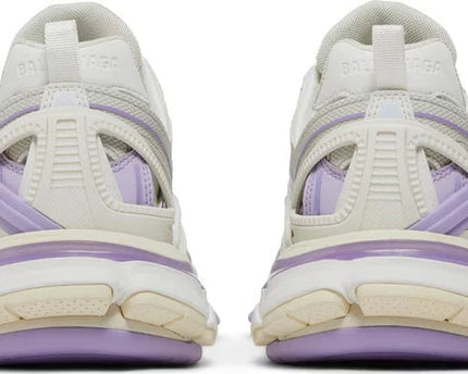 Women's Balenciaga Track 2.0 Open Sneaker Purple & White