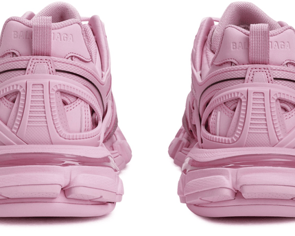 Women's Balenciaga Track 2.0 Open Sneaker In Pink