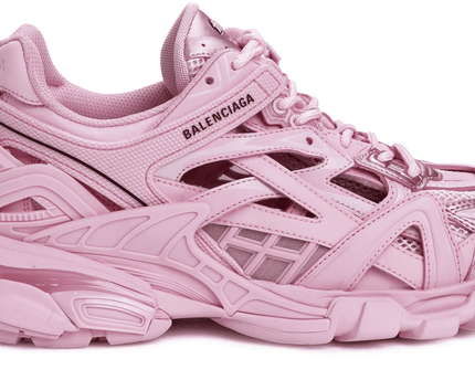 Women's Balenciaga Track 2.0 Open Sneaker In Pink
