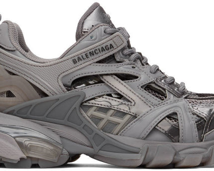 Men's Balenciaga Track 2.0 Sneaker In Dark Grey