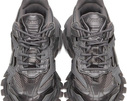 Men's Balenciaga Track 2.0 Sneaker In Dark Grey
