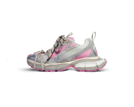 Men's Balenciaga 3XL Sneaker In White Grey Pink