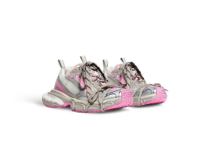 Men's Balenciaga 3XL Sneaker In White Grey Pink