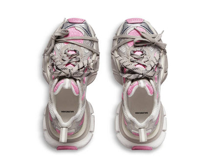 Men's Balenciaga 3XL Sneaker In White Grey Pink