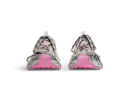 Men's Balenciaga 3XL Sneaker In White Grey Pink
