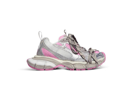Men's Balenciaga 3XL Sneaker In White Grey Pink