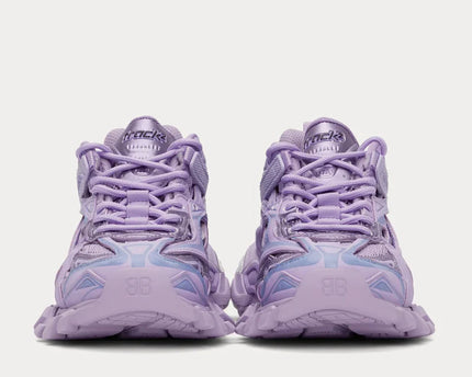 Women's Balenciaga Track 2.0 Open Sneaker In Purple