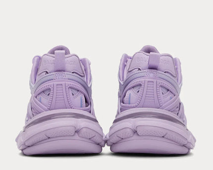 Women's Balenciaga Track 2.0 Open Sneaker In Purple