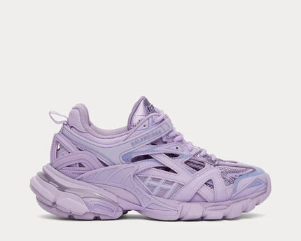 Women's Balenciaga Track 2.0 Open Sneaker In Purple
