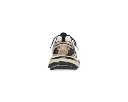 Men's Balenciaga Track 2.0 Open Sneaker In Beige Black