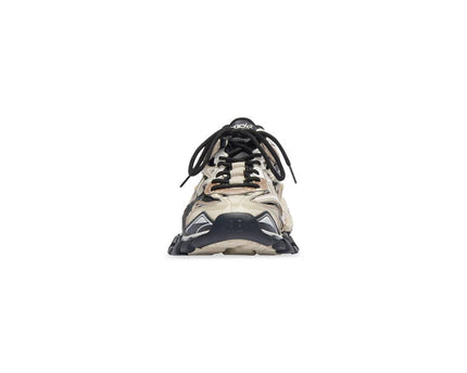 Men's Balenciaga Track 2.0 Open Sneaker In Beige Black