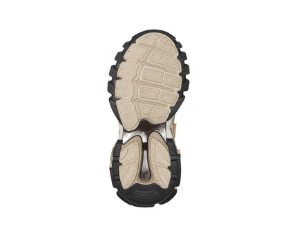 Men's Balenciaga Track 2.0 Open Sneaker In Beige Black