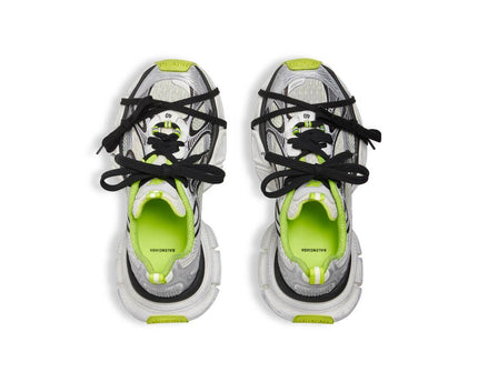 Men's Balenciaga 3XL Sneaker In White And Black