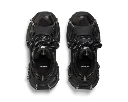 Balenciaga Skiwear - 3Xl Ski Sneaker In Black