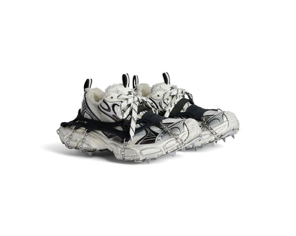 Balenciaga Skiwear - 3Xl Ski Sneaker In White Black