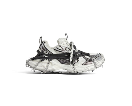 Balenciaga Skiwear - 3Xl Ski Sneaker In White Black