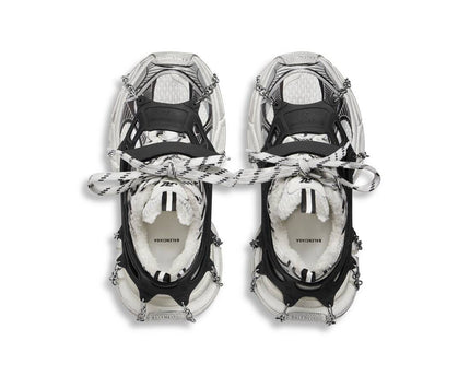 Balenciaga Skiwear - 3Xl Ski Sneaker In White Black