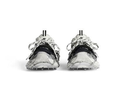 Balenciaga Skiwear - 3Xl Ski Sneaker In White Black