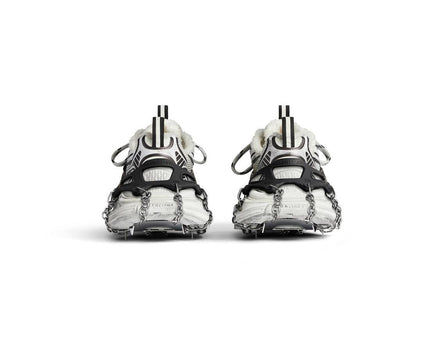 Balenciaga Skiwear - 3Xl Ski Sneaker In White Black