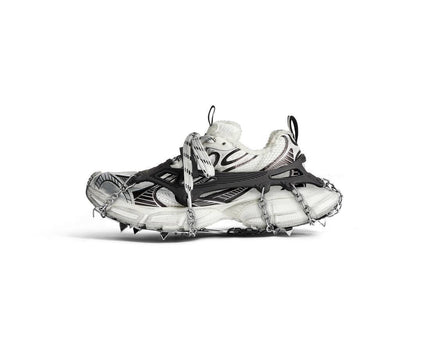 Balenciaga Skiwear - 3Xl Ski Sneaker In White Black